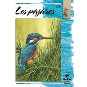 C. Leonardo (manuales dibujo y pintura) CUADERNO LEONARDO Nº28 LOS PAJAROS