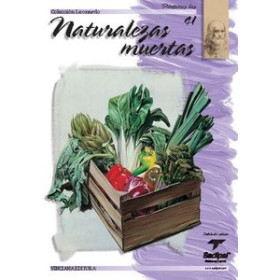 C. Leonardo (manuales dibujo y pintura) CUADERNO LEONARDO Nº41 NATURALEZAS MUERTAS