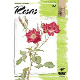 C. Leonardo (manuales dibujo y pintura) CUADERNO LEONARDO Nº42 ROSAS