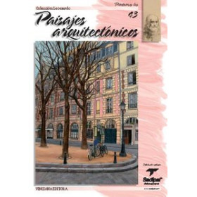 C. Leonardo (manuales dibujo y pintura) CUADERNO LEONARDO Nº43 PAISAJES ARQUITECTONICOS