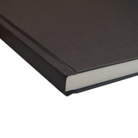 Papel técnicas secas: Blocs y láminas CUADERNO OXFORD ARTBOOKS ESBOZO (cosido) 100g 96h A5 LISO NEGRO