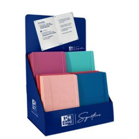 Cuadernos de notas CUADERNO OXFORD SIGNATURE tapa EXTRA A5 SURTIDO EXPOSITOR DE 20