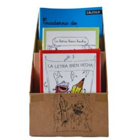 Cuadernos Rebost (castellano) CUADERNO REBOST (CAS.) EXPOSITOR COMBINADO de 66