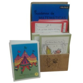 Cuadernos Rebost (castellano) CUADERNO REBOST (CAS.) EXPOSITOR COMBINADO de 70