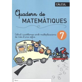 Cuadernos Rebost (catalán) CUADERNO REBOST (CAT.) MATEMATIQUES Nº 7