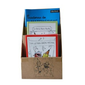 Cuadernos Rebost (catalán) CUADERNO REBOST CATALAN EXPOSITOR COMBINADO de 66