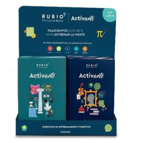Cuadernos Rubio CUADERNO RUBIO ACTIVARTE EXPOSITOR