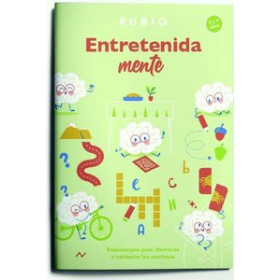 Cuadernos Rubio CUADERNO RUBIO A4 ENTRETENIDAMENTE (6-7 años)