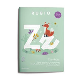 Cuadernos Rubio CUADERNO RUBIO A4 ESCRITURA CON LETRA LIGADA VOL.1 (+5 años)