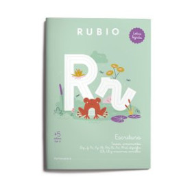 Cuadernos Rubio CUADERNO RUBIO A4 ESCRITURA CON LETRA LIGADA VOL.2 (+5 años)