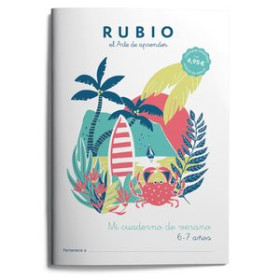 Cuadernos Rubio CUADERNO RUBIO A4 MI CUADERNO DE VERANO (6-7 años)