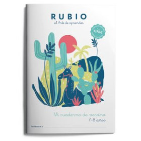 Cuadernos Rubio CUADERNO RUBIO A4 MI CUADERNO DE VERANO (7-8 años)