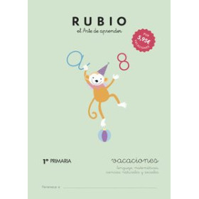 Cuadernos Rubio CUADERNO RUBIO A4 VACACIONES 1º PRIMARIA (5-6 años)