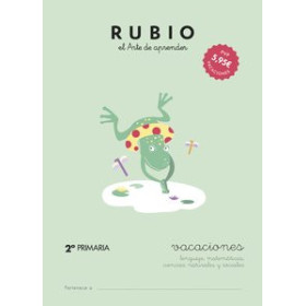 Cuadernos Rubio CUADERNO RUBIO A4 VACACIONES 2º PRIMARIA (7-8 años)