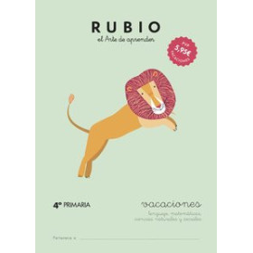 Cuadernos Rubio CUADERNO RUBIO A4 VACACIONES 4º PRIMARIA (9-10 años)