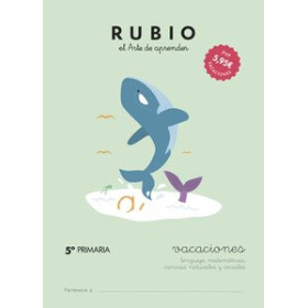 Cuadernos Rubio CUADERNO RUBIO A4 VACACIONES 5º PRIMARIA (9-10 años)