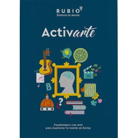 Cuadernos Rubio CUADERNO RUBIO A5 ACTIVARTE PASATIEMPOS CON ARTE VOL.1