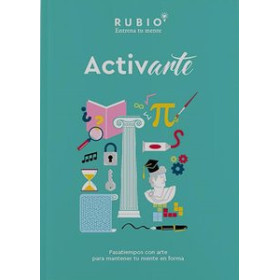 Cuadernos Rubio CUADERNO RUBIO A5 ACTIVARTE PASATIEMPOS CON ARTE VOL.2