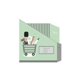 Cuadernos Rubio CUADERNO RUBIO EXPOSITOR CARTON A4 SURTIDO de 54 uds.