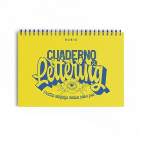 Cuadernos Rubio CUADERNO RUBIO 204x304 HORIZONTAL ESPIRAL LETTERING