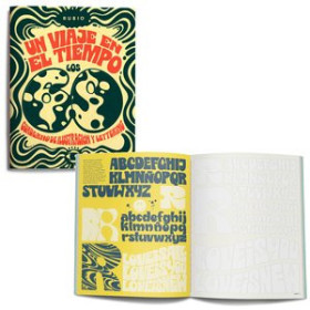 Cuadernos Rubio CUADERNO RUBIO 266x-204 ILUSTRACION Y LETTERING - UN VIAJE EN EL TIEMPO LOS 60