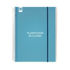 Agendas escolares CUADERNO/AGENDA FINOCAM CATALAN DEL DOCENT ESPIRAL tapa PP D/P 230x310 CON GOMA NO DATA