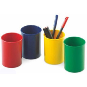 Cubiletes portalápices CUBILETE FAIBO PLASTICO OPACO VERDE