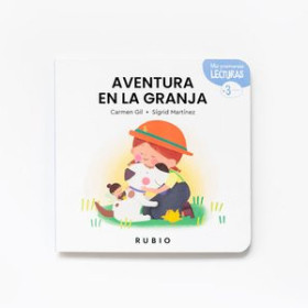 Cuentos CUENTO RUBIO 200x200 AVENTURA EN LA GRANJA (+3 años)