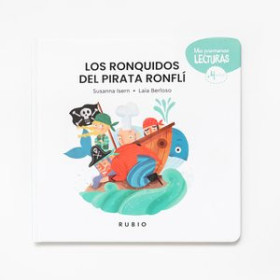 Cuentos CUENTO RUBIO 200x200 LOS RONQUIDOS DEL PIRATA RONFLI (+4 años)