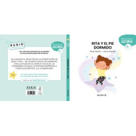 Cuentos CUENTO RUBIO 200x200 RITA Y EL PIE DORMIDO (+4 años)