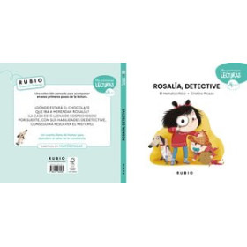 Cuentos CUENTO RUBIO 200x200 ROSALIA DETECTIVE (+4 años)
