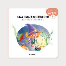 Cuentos CUENTO RUBIO 200x200 UNA BRUJA SIN CUENTO (+5 años)
