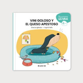 Cuentos CUENTO RUBIO 200x200 VINI GOLOSO Y EL QUESO APESTOSO (+4 años)