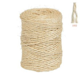 Cordeles y cuerdas CUERDA SISAL HS 2 CABOS BOBINA de 400g