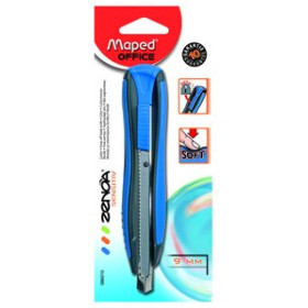 Cúteres CUTER MAPED ZENOA SENSITIV METALOPLASTICO 9 mm.