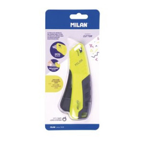 Cúteres CUTER MILAN COMPACT AUTO RETRACTIL ACID AMARILLO
