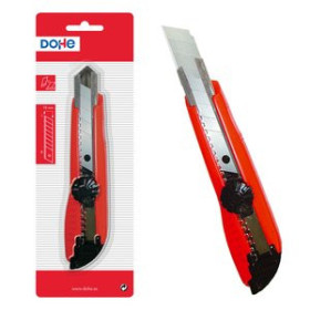 Cúteres CUTER MTL 18 mm. PREMIUM PLUS con GUIA METALICA