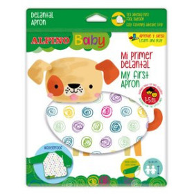 Pinceles y accesorios de pintura DELANTAL ALPINO BABY