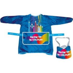 Pinceles y accesorios de pintura DELANTAL GIOTTO PLASTICO CON MANGAS