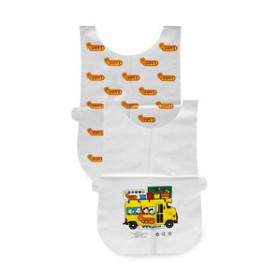 Pinceles y accesorios de pintura DELANTAL JOVI BOLSA DE 5