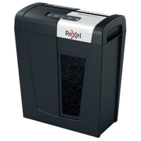 Destructoras DESTRUCTORA REXEL SECURE MC4 NEGRO (4h CONFETI)