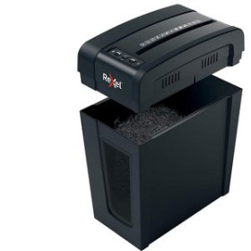 Destructoras DESTRUCTORA REXEL SECURE X8-SL NEGRO (8h CONFETI)