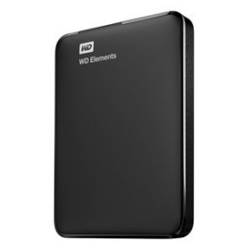 Discos duros externos DISCO DURO EXTERNO WD 4TB USB 3.0  ELEMENTS NEGRO (Incluye Canon LPI de 4