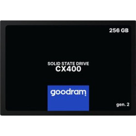 Discos duros internos DISCO DURO INTERNO SSD 256GB GOODRAM CX400 SATA3 (Incluye Canon LPI de 0