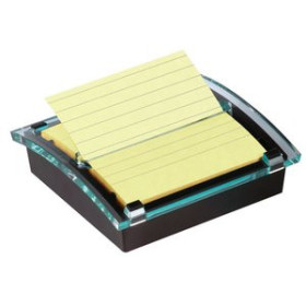 Dispensador de notas reposicionables DISPENSADOR POST-IT MILLENIUM NEGRO + TACO NOTAS POST-IT Z-NOTAS SUPER STICKY