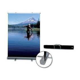 Papel inkjet transfer y especial DISPLAY ENROLLABLE (ROLL-UP) YOSAN 1 CARA 85X200 cm