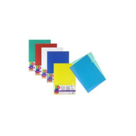 Dosieres ángulo recto DOSIER ANGULO RECTO CARCHIVO PP 130µ A4 AZUL PAQUETE de 10