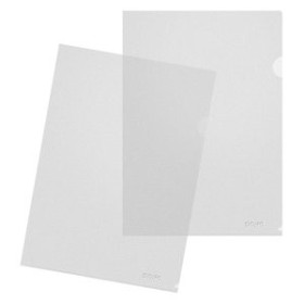 Dosieres ángulo recto DOSIER ANGULO RECTO DOHE PP BASIC A4 PIEL NARANJA PAQUETE de 100