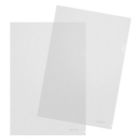 Dosieres ángulo recto DOSIER ANGULO RECTO DOHE PP BASIC Fº PIEL NARANJA PAQUETE de 100