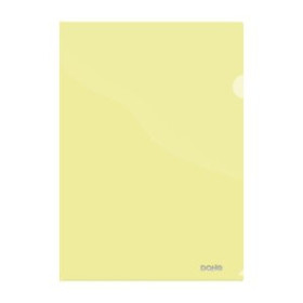 Dosieres ángulo recto DOSIER ANGULO RECTO DOHE PP PREMIUM 180µ A4 AMARILLO